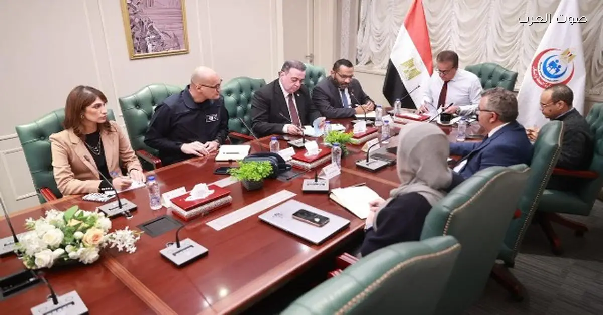 وزير الصحة يتابع مشروع «النيل» في أول مركز محاكاة طبي للتميز