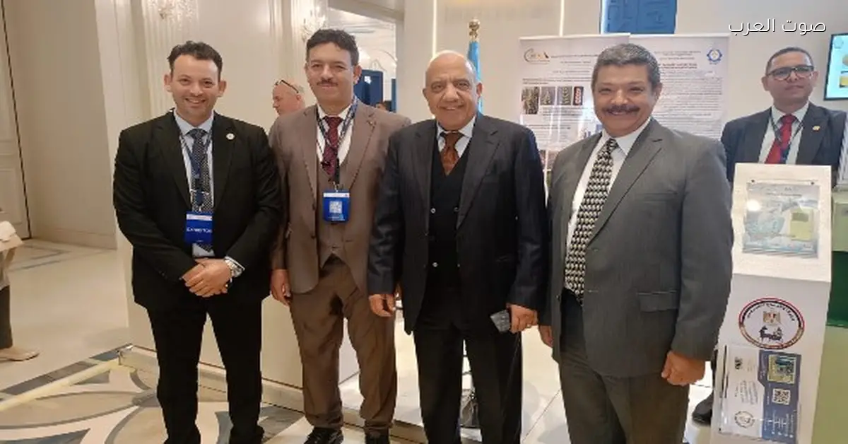 وزير الكهرباء يروح جناح هيئة الطاقة الذرية في معرض IRC EXPO