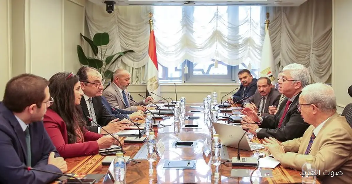 وزيرا قطاع الأعمال والتعليم العالي يبحثان إنشاء أول مدينة تعليمية جامعية متكاملة في الدلتا