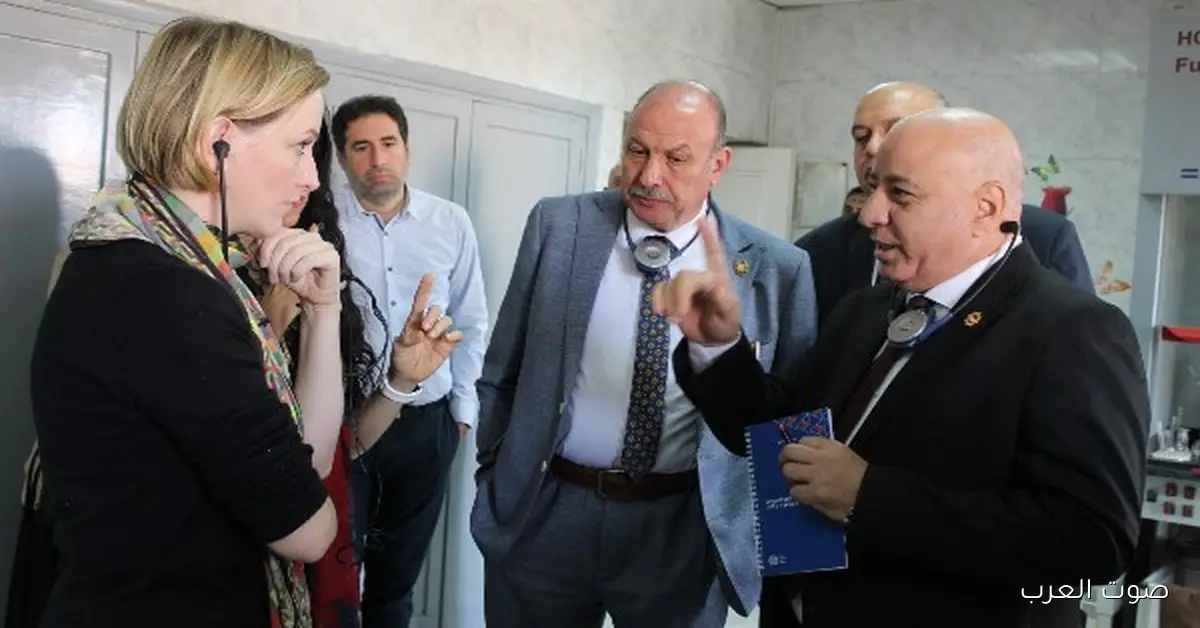 وفد من منظمة العمل الدولية يزور المركز القومي للسلامة المهنية لدعم بيئة العمل وزيادة الإنتاجية