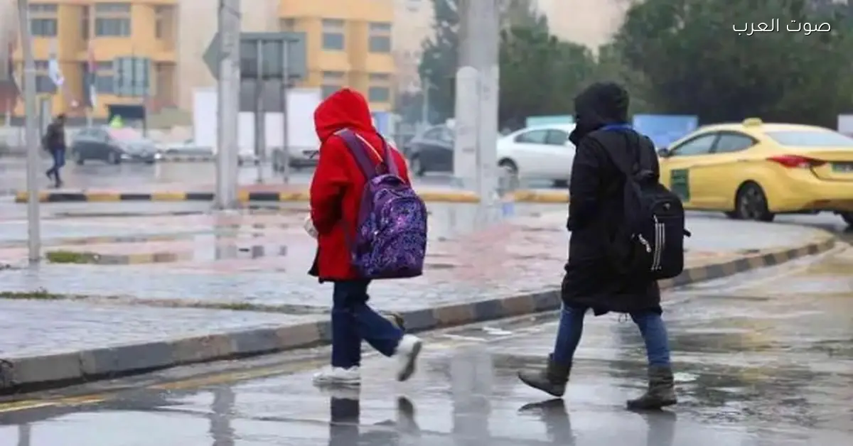 وقف الدراسة في المدارس والمعاهد الأزهرية في مطروح بكرة بسبب سوء الأحوال الجوية