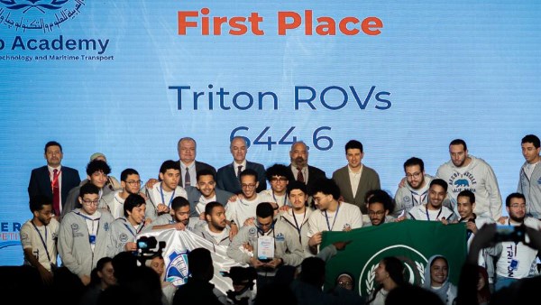 1000 طالب من ثلاث دول يشاركون في ختام مسابقة الغواصات البحرية 2026