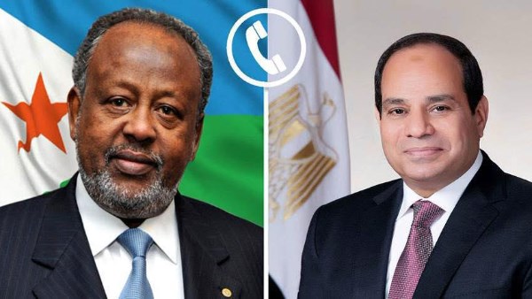 الرئيس السيسي يهنئ رئيس جيبوتي بفوزه بولاية جديدة