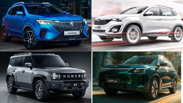 5 سيارات SUV صينية متاحة في مصر بأفضل الأسعار