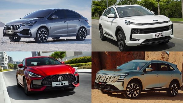 5 سيارات صينية موديل 2026 بأسعار منافسة في مصر