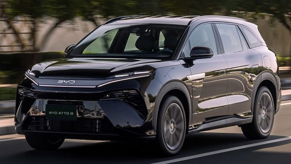 BYD تكشف عن ATTO 8 العائلية بـ7 مقاعد وبسعر ومواصفات جديدة