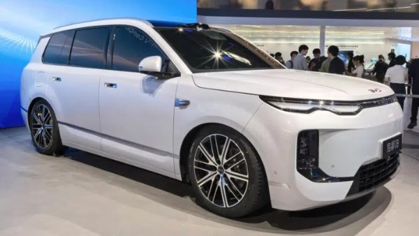 BYD تكشف عن سي ليون 08 الجديدة في معرض بكين