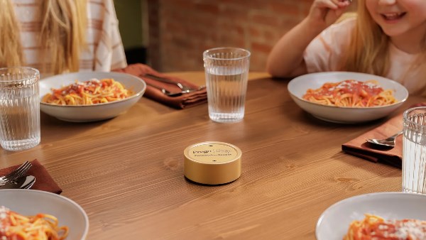 Prego تطلق جهازاً لتسجيل أحاديث الطعام بشكل مبتكر