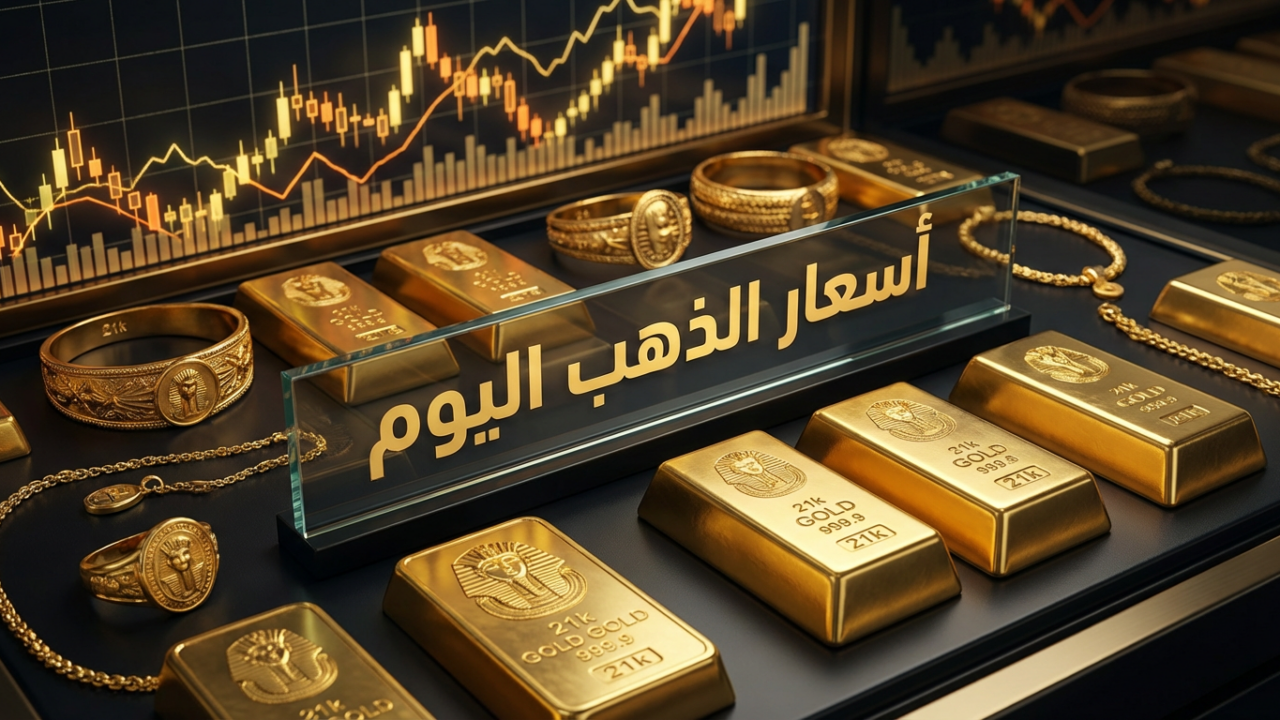 سعر الذهب الآن مباشر عيار 21 مصر بتاريخ 25 أبريل 2026