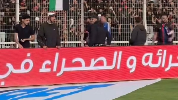 أجواء سيئة في الملعب قبل مباراة أولمبيك آسفي واتحاد العاصمة