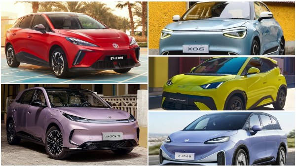 أرخص 5 سيارات كهربائية في مصر مع الأسعار والمواصفات