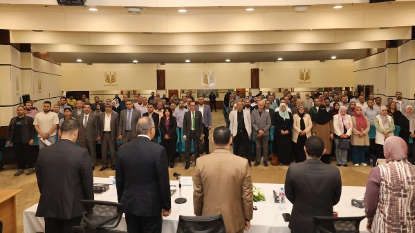 أسبوع السلامة والصحة المهنية يبدأ في الجيزة