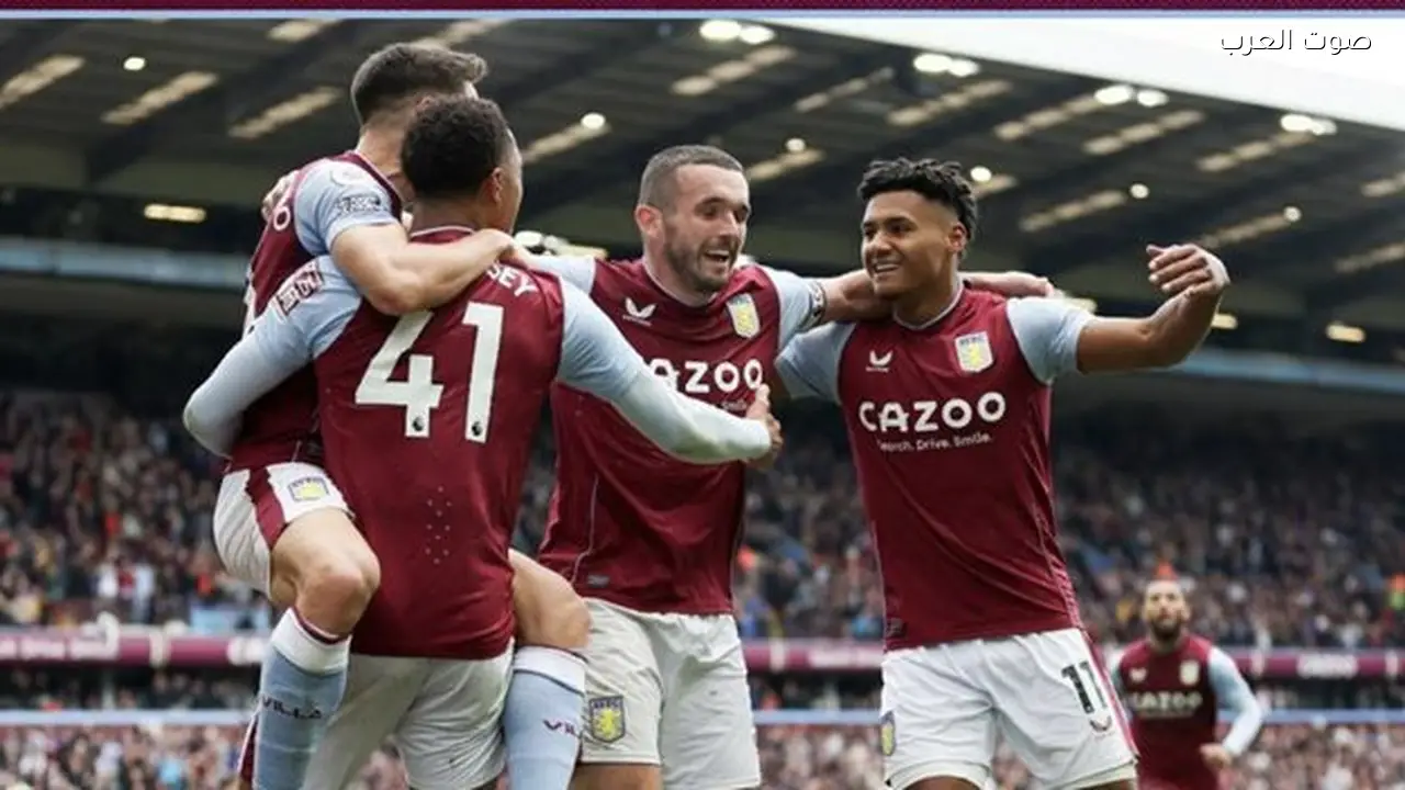 أستون فيلا يواجه نوتنجهام فورست في نصف نهائي الدوري الأوروبي