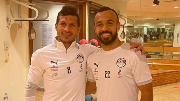 أفشة يرسل رسالة دعم لطارق حامد بعد اعتزاله