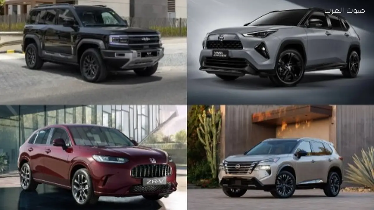 أفضل السيارات العائلية لعام 2026 في السوق السعودي