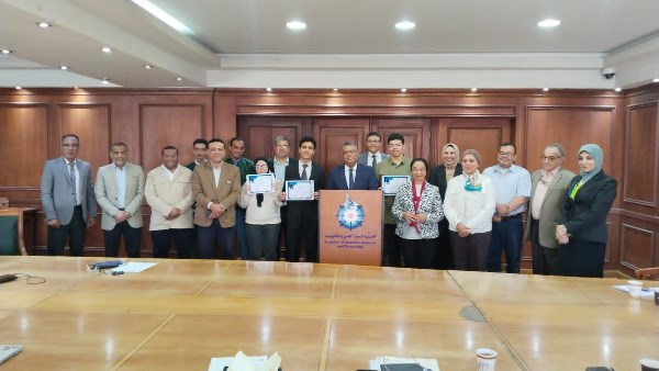 أكاديمية البحث العلمي تعلن فوز طلاب الثانوية في مسابقة الوقود الحيوي