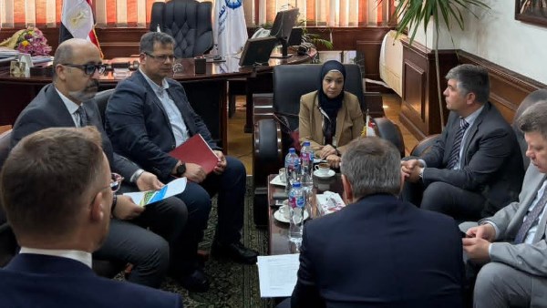 أكاديمية البحث العلمي تناقش تطوير التعاون مع روسيا في الابتكار