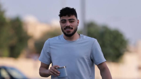 أكرم توفيق يشارك صوراً من تدريبات الشمال القطري