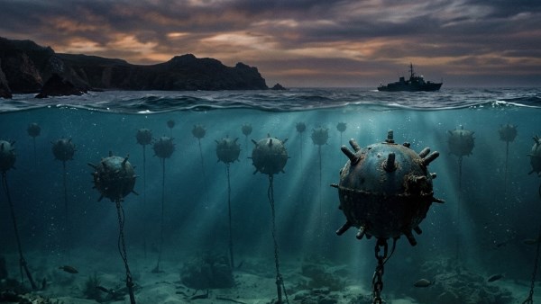 ألغام مضيق هرمز تهدد الملاحة البحرية