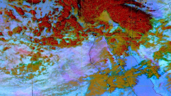 أمطار ورياح تضرب المحافظات من سيناء إلى القاهرة بنسبة 20%