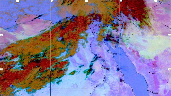 أمطار ورياح نشطة تضرب القاهرة والمحافظات وفق توقعات الأرصاد