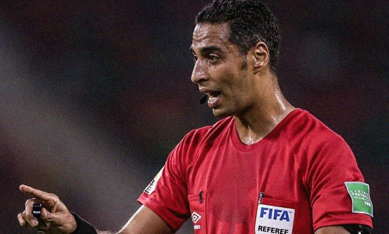 أمين عمر يغيب عن تحكيم مباراة الزمالك وبيراميدز