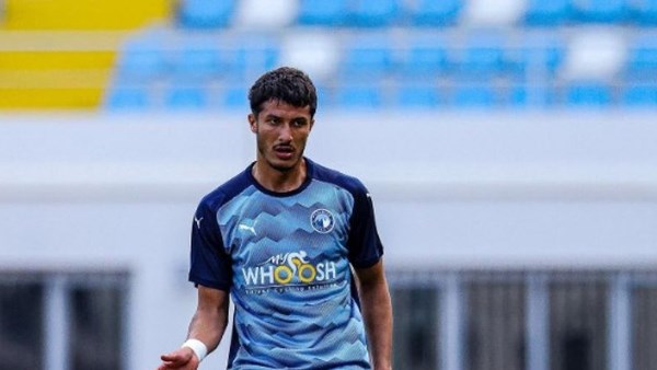 إصابة أسامة جلال في عضلات الساق خلال مواجهة الزمالك وبيراميدز