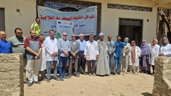 إطلاق 5 قوافل بيطرية مجانية لدعم صغار المربين في سوهاج