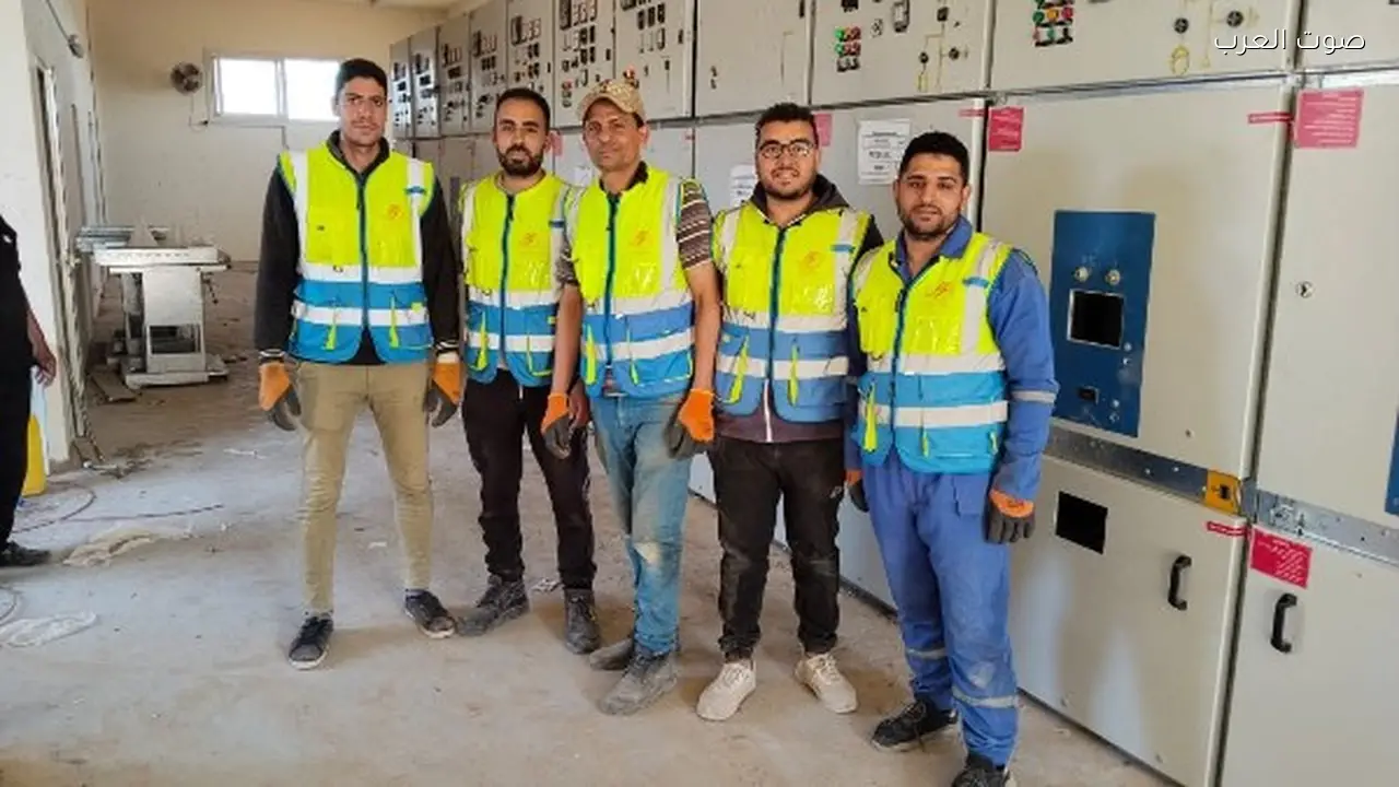 إطلاق التيار الكهربائي بموزع الحمراء بتكلفة 9.5 مليون جنيه