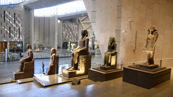 إطلاق نسخة جديدة من منصة الحجز الإلكتروني للمتحف المصري الكبير