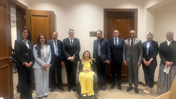 إيمان كريم تقدم تقريرًا عن تمكين ذوي الإعاقة والإتاحة المستدامة