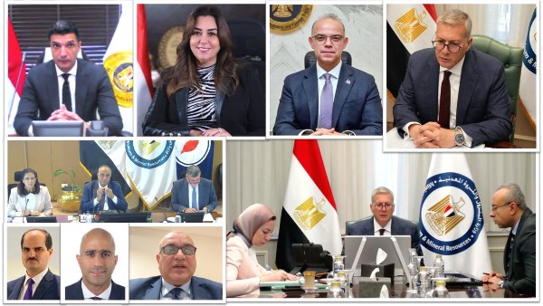 اجتماع لمجلس إدارة الهيئة برئاسة وزير البترول وبمشاركة وزراء آخرين