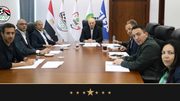 اجتماع مجلس إدارة الاتحاد المصري لكرة القدم يعلن القرارات الجديدة