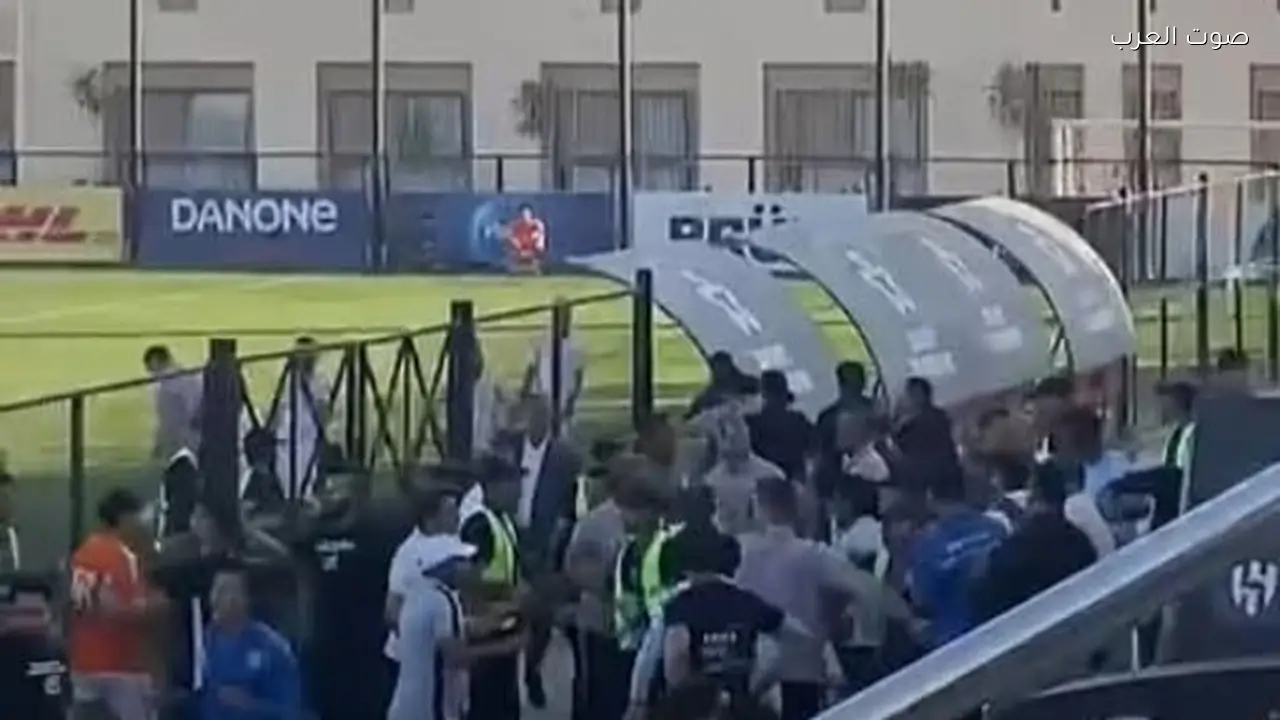 اشتباكات بين بروكسي ومسار إف سي بعد أزمة تحكيمية