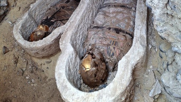 اكتشاف أثري في المنيا يكشف أسرار البهنسا الرومانية