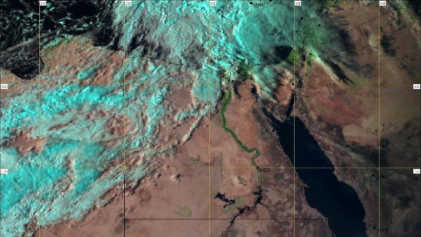 الأرصاد: أمطار رعدية متوقعة على القاهرة والسواحل قريبًا