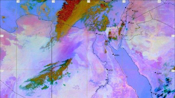 الأرصاد تحذر من أمطار متوقعة في جنوب الصعيد