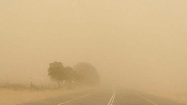 الأرصاد تحذر من انخفاض الحرارة والأمطار ونشاط الرياح بالقاهرة والمحافظات