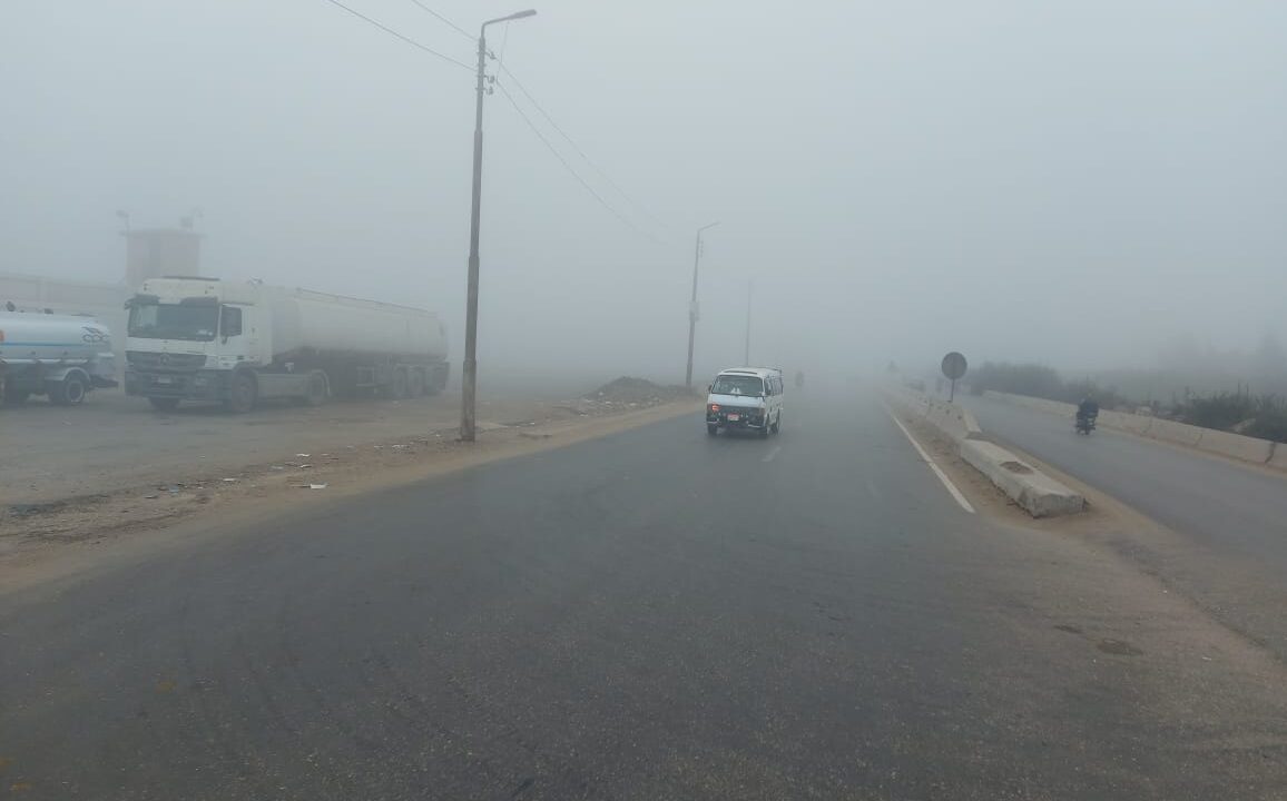 الأرصاد: طقس مائل للحرارة نهاراً ومائل للبرودة ليلاً في القاهرة