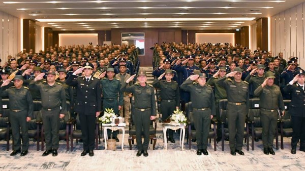 الأكاديمية العسكرية المصرية تختتم دورة التعايش لطلبة أكاديمية الشرطة