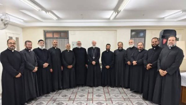 الأنبا باسيليوس يرأس اجتماع مرشدية السجون في مصر