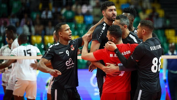 الأهلي يلتقي إيه إس إنچيس الإيفواري في بطولة إفريقيا للطائرة