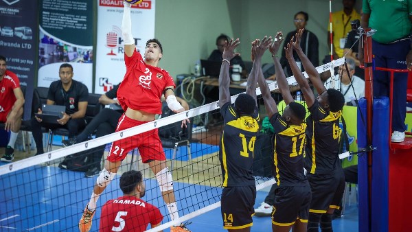 الأهلي يلتقي كيبلر الرواندي اليوم في بطولة إفريقيا للكرة الطائرة