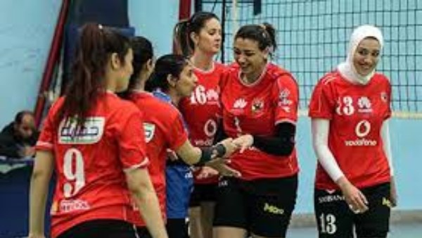 الأهلي يواجه البنك التجاري الكيني في نهائي بطولة إفريقيا للطائرة سيدات