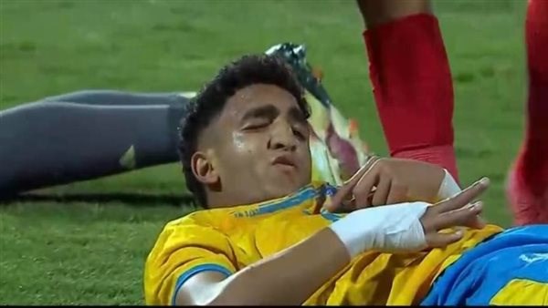 الإسماعيلي يكشف عن إصابة محمد خطاري بجرح في الأنف وارتجاج خفيف