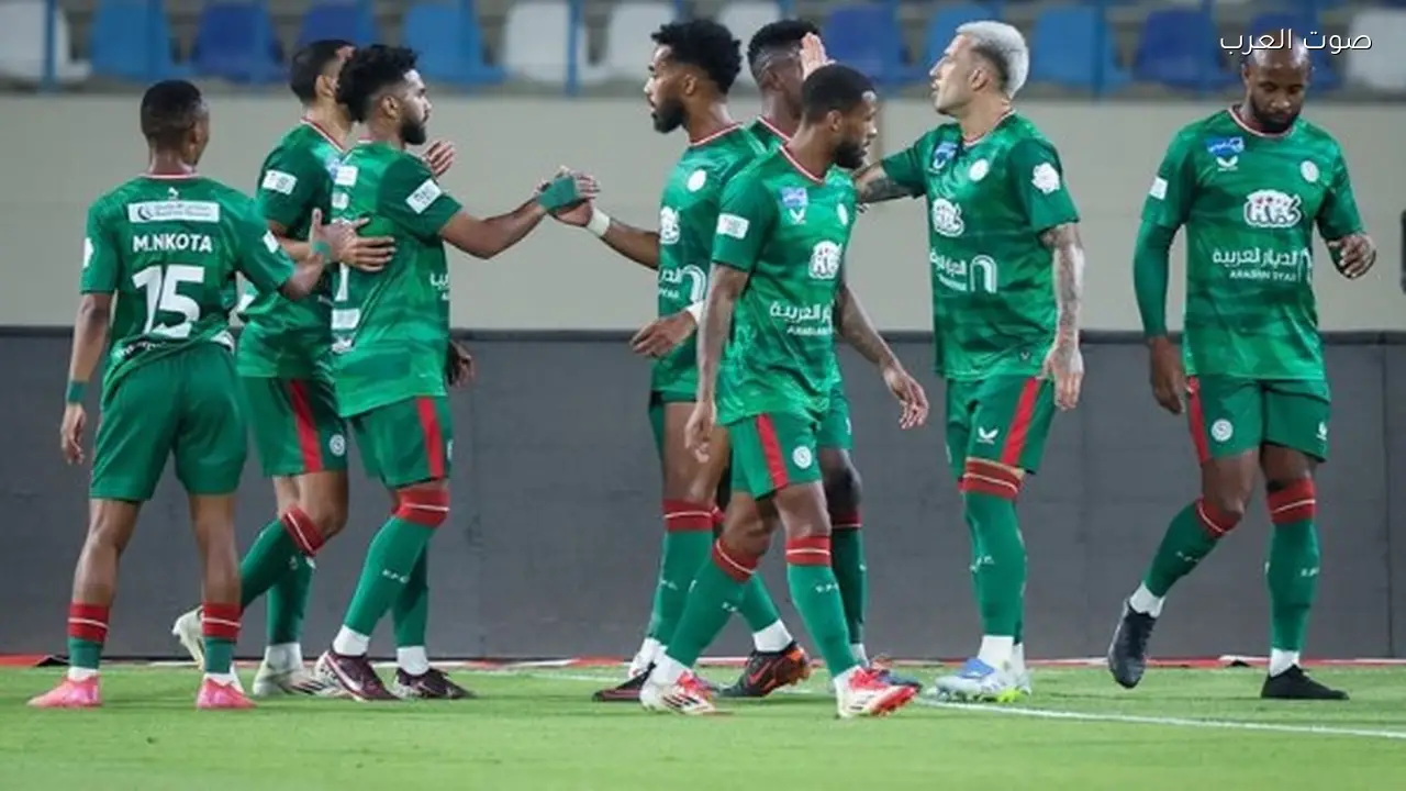 الاتفاق يحقق فوزًا كبيرًا على الأخدود بثلاثة أهداف في الدوري السعودي