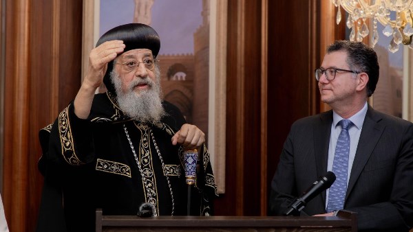 البابا تواضروس: مصر كنز من الطبيعة والتاريخ في ڤيينا