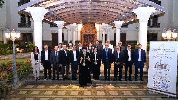 البابا تواضروس يؤكد أهمية التكامل مع الدولة لتحقيق التنمية المستدامة