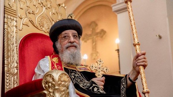 البابا تواضروس يزور الكنيسة السريانية الأرثوذكسية في تركيا