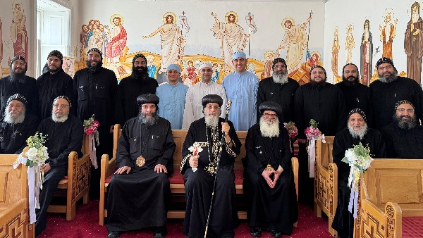 البابا تواضروس يزور دير الأنبا أنطونيوس في النمسا